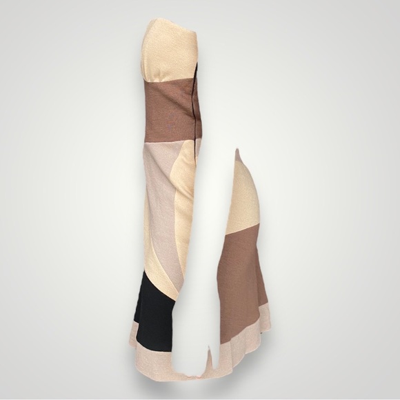 Missoni Beige Colorblock Strapless Mini Dress 🥠 - Picture 6 of 7